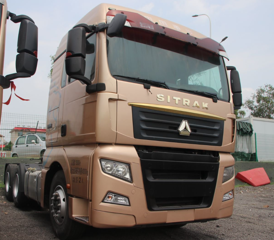 How to Inspect a Used Sitrak Tractor Truck for Sale Before Purchase