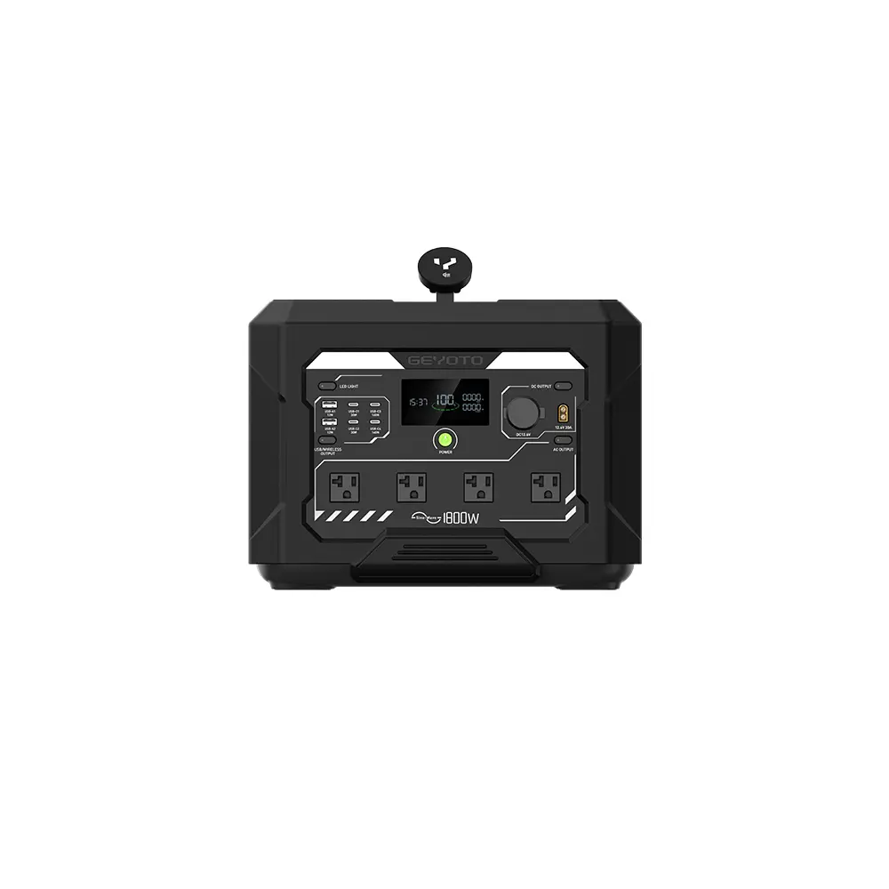 1800W Portable Power Station: Compact Energy Solutions for Everyday and Emergency Use